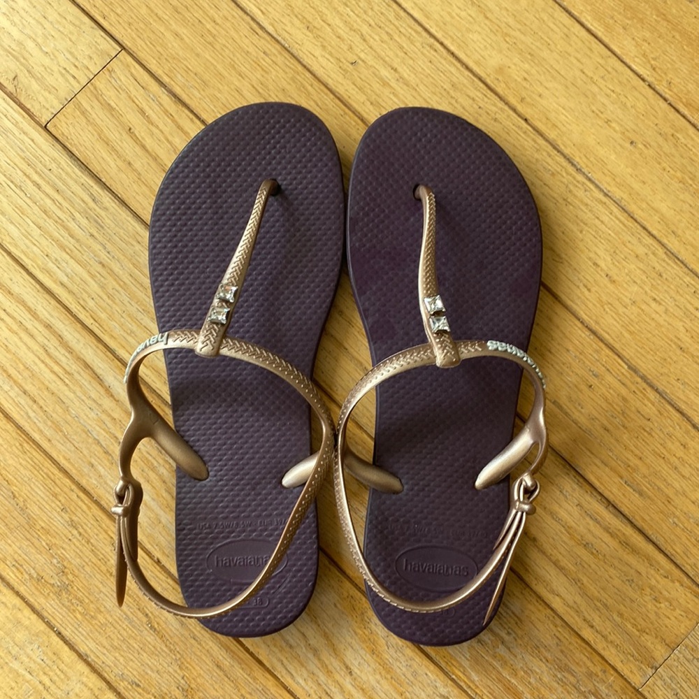 Havaianas womens flip flops
